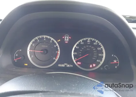 2012 Honda Accord 2.4 Lx из США, поврежденный, VIN 1HGCP2E37CA096779